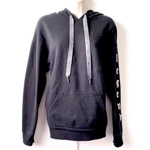 Flirtitude Active Women's Sweatshirt Pull-Over hoodie  Size L